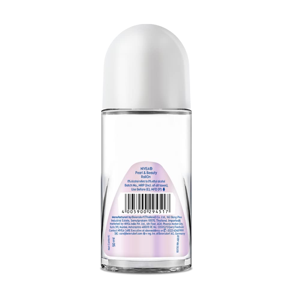 Nivea Pearl & Beauty Deodorant Roll On 50 ml