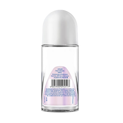 Nivea Pearl & Beauty Deodorant Roll On 50 ml