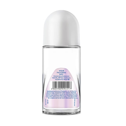 Nivea Pearl & Beauty Deodorant Roll On 50 ml