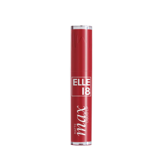 ELLE 18 MATTE MAX LIQUID LIP -RED RIOT