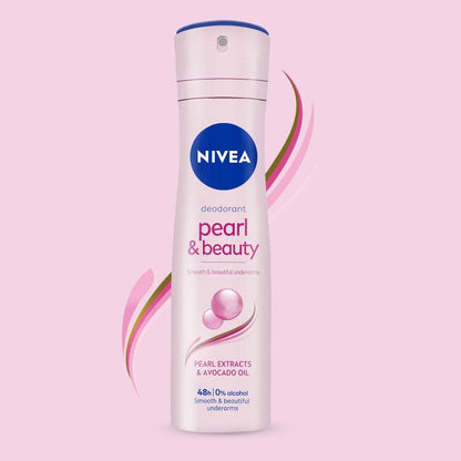 Nivea Pearl & Beauty Deodorant 150 ml