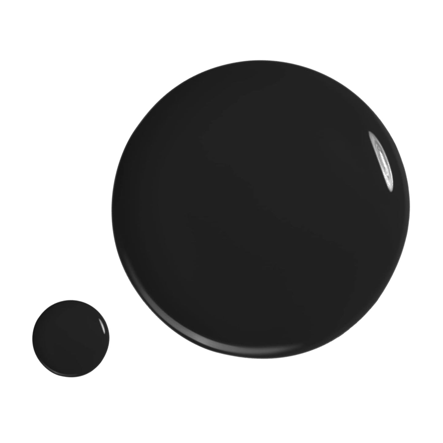 Sugar Cosmetics Tip Tac Toe Nail Lacquer Classic - 19 Bounce Black 10 MILLI_LITRE
