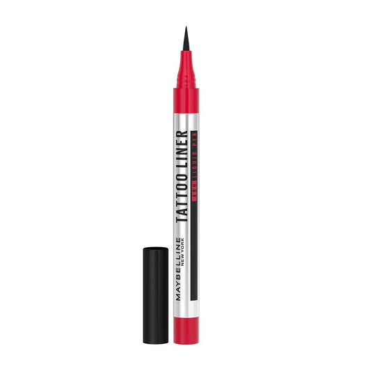 Maybelline New York Tattoo 48H Liquid Pen Liner , Long Lasting Smudge Proof Eyeliner 1 GRAM