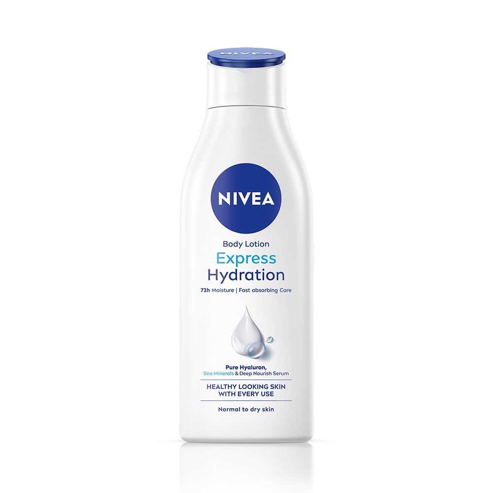 Nivea Normal Skin Express Hydration Body Lotion 200 ml