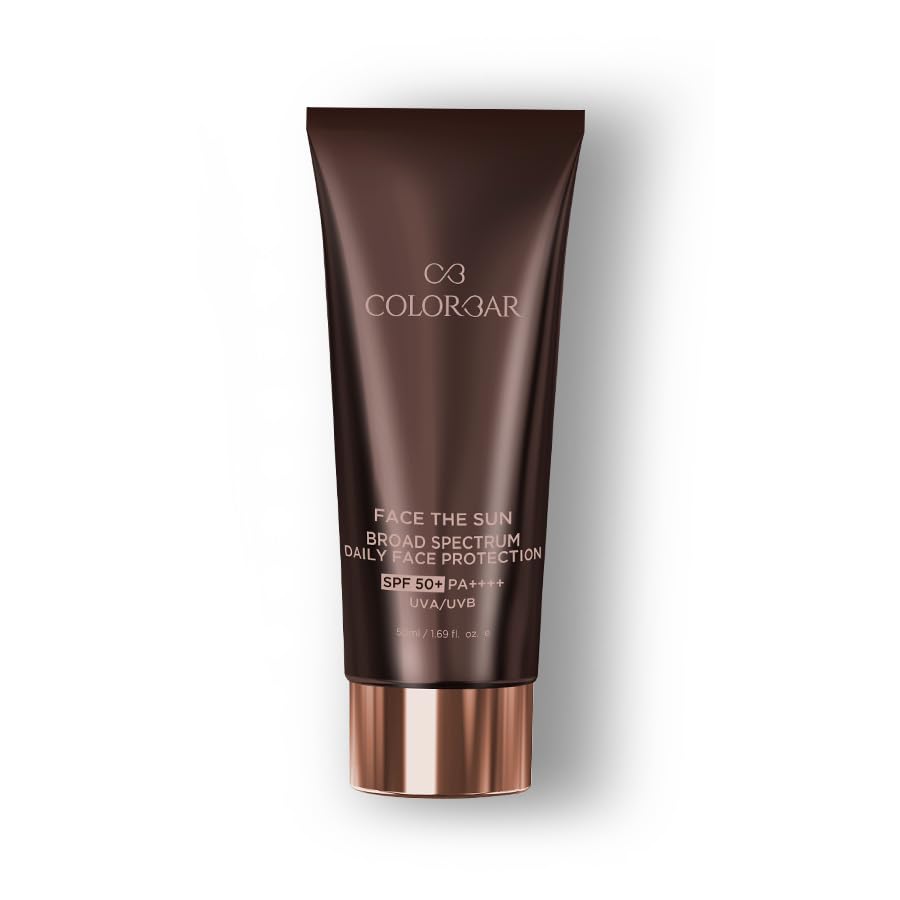 Colorbar Face The Sun Broad Spectrum Daily Face Protector SPF 50 Sunscreen 50 ml