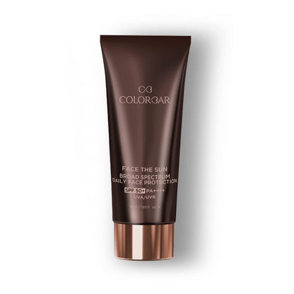 Colorbar Face The Sun Broad Spectrum Daily Face Protector SPF 50 Sunscreen 50 ml