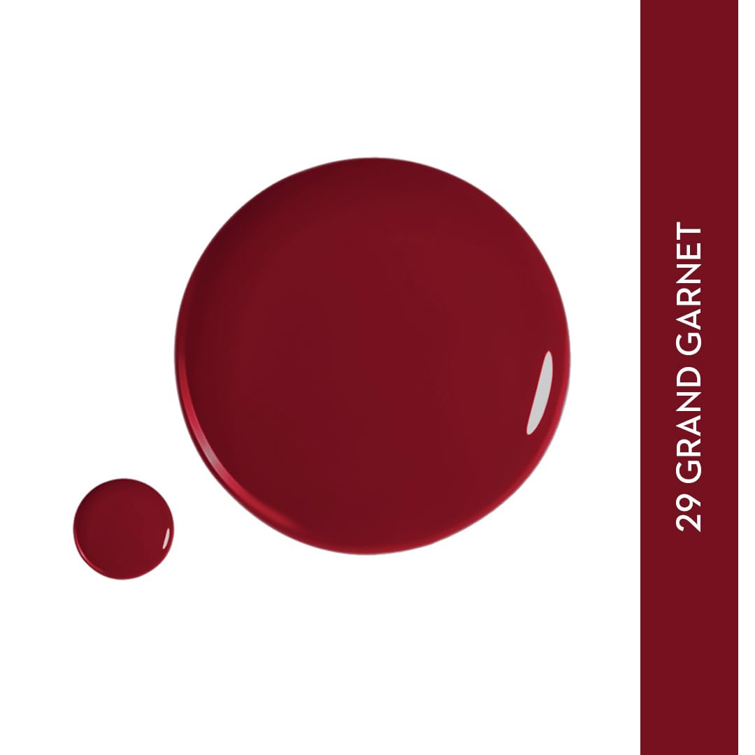 Sugar Cosmetics Tip Tac Toe Nail Lacquer Classic - 29 Grand Garnet 9 MILLI_LITRE