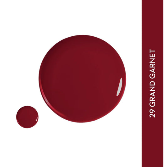 Sugar Cosmetics Tip Tac Toe Nail Lacquer Classic - 29 Grand Garnet 9 MILLI_LITRE