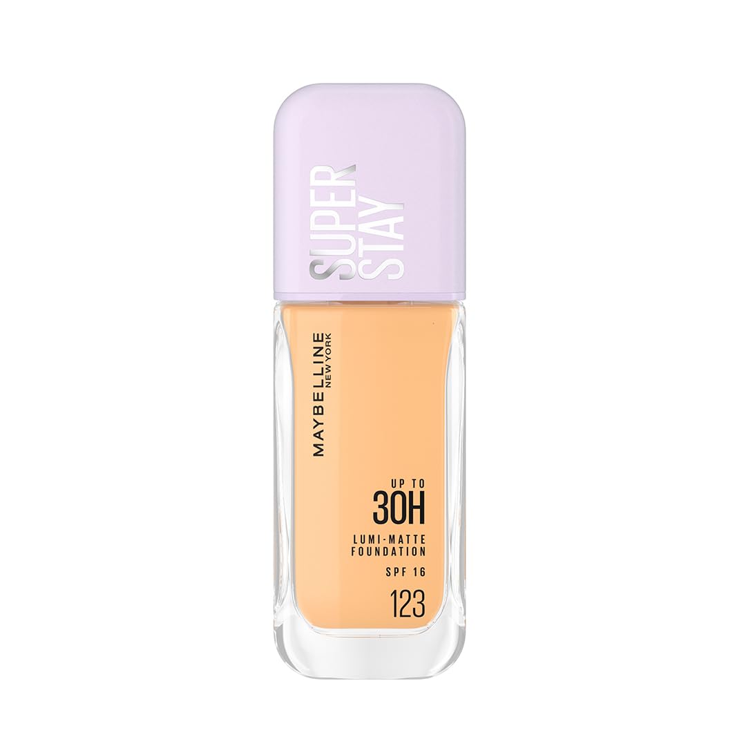 Maybelline New York Matte Foundation - 123 35 MILLI_LITRE