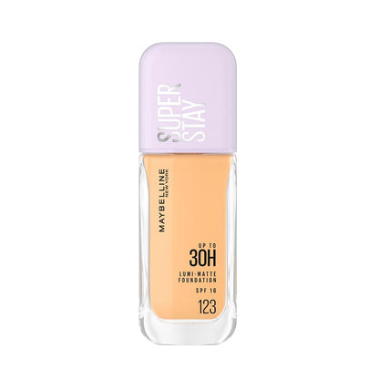 Maybelline New York Matte Foundation - 123 35 MILLI_LITRE