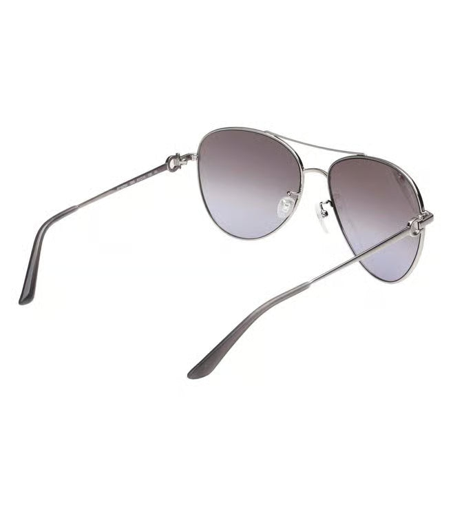 Salvatore Ferragamo Metal Aviator Sunglass For Men