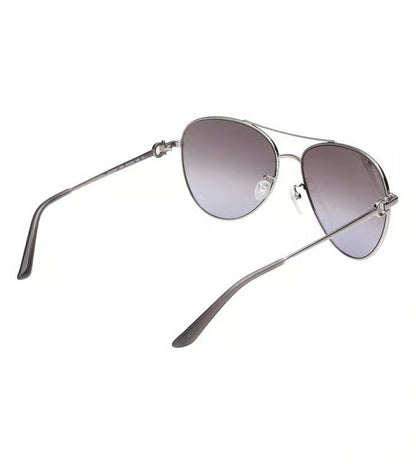 Salvatore Ferragamo Metal Aviator Sunglass For Men