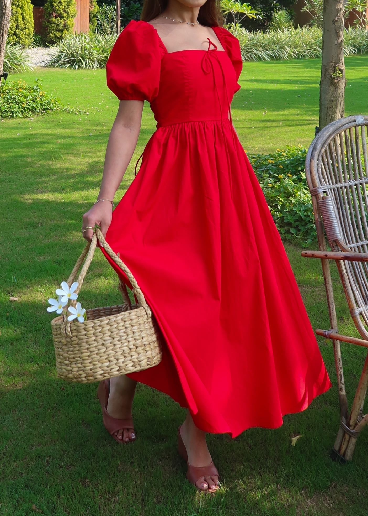 Rory Tie Up Dress