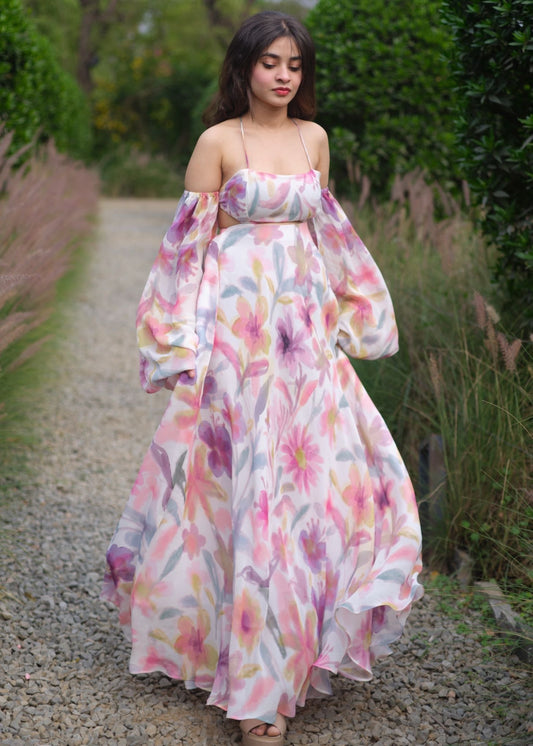 Fleur Backless Dress