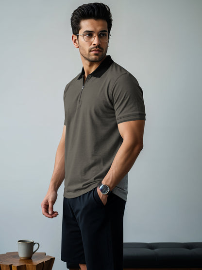 Plain Polo T-shirt