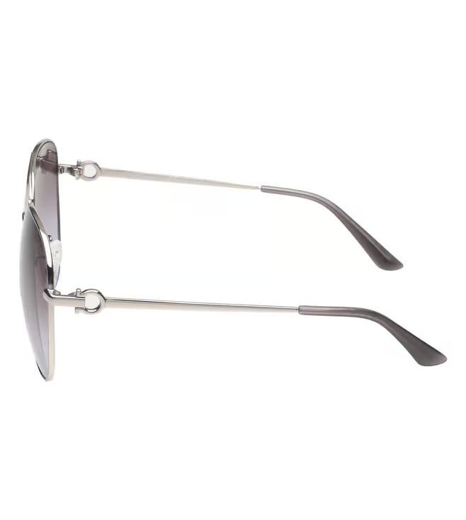 Salvatore Ferragamo Metal Aviator Sunglass For Men