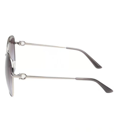 Salvatore Ferragamo Metal Aviator Sunglass For Men