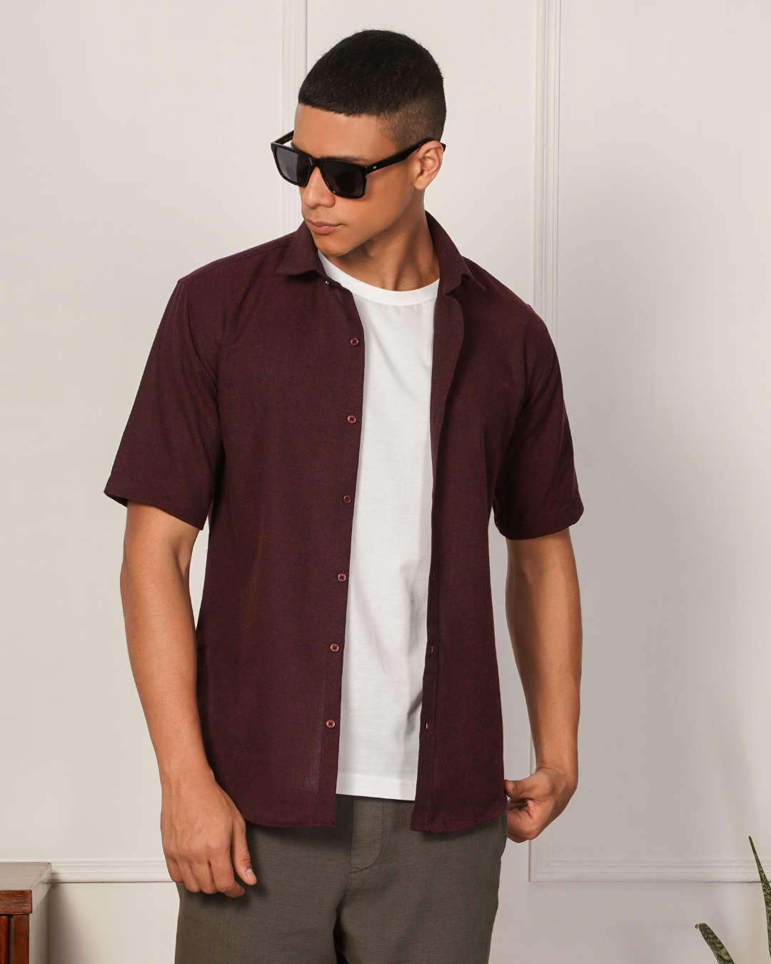 Half Sleeves Shirt