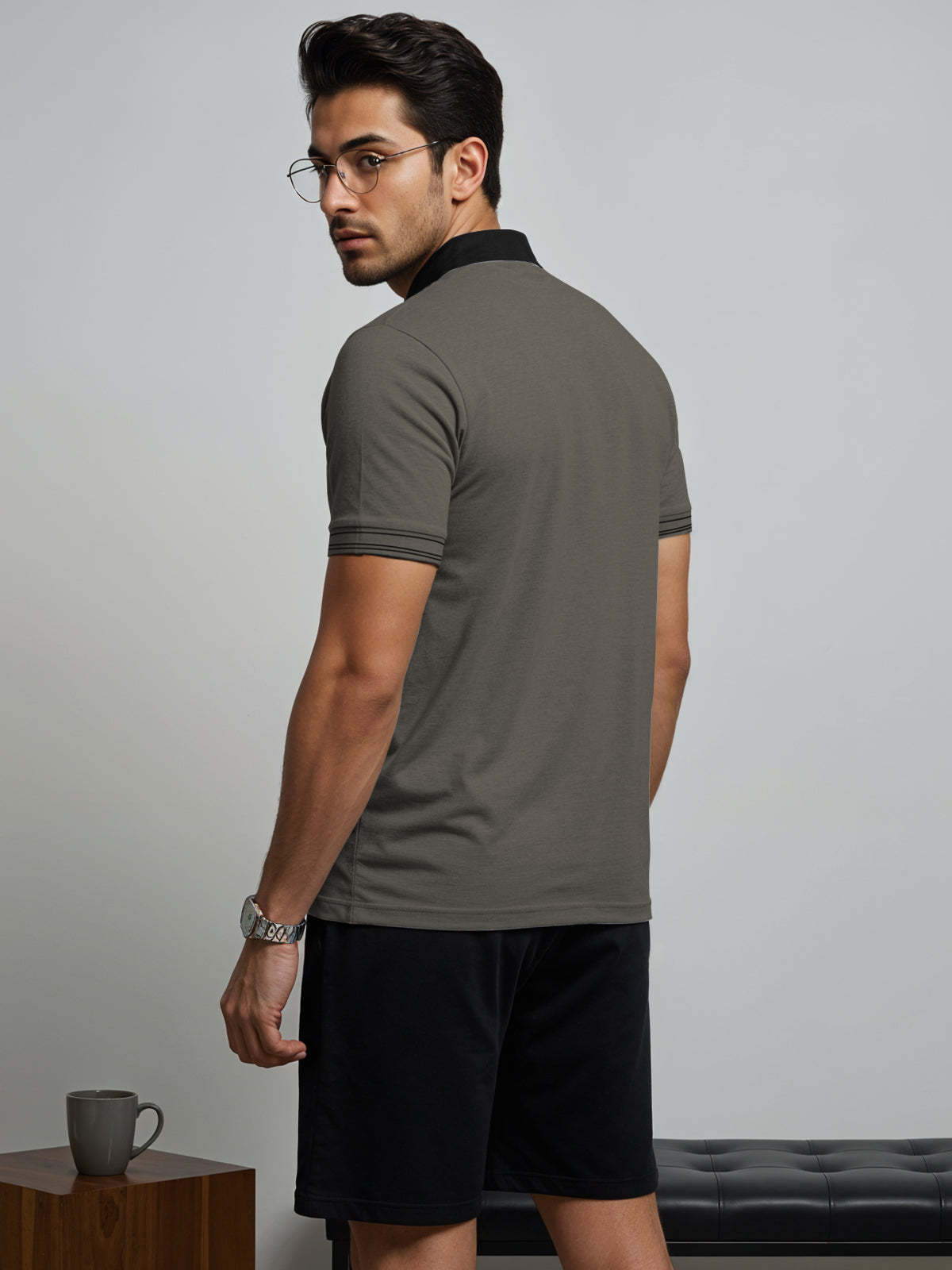 Plain Polo T-shirt