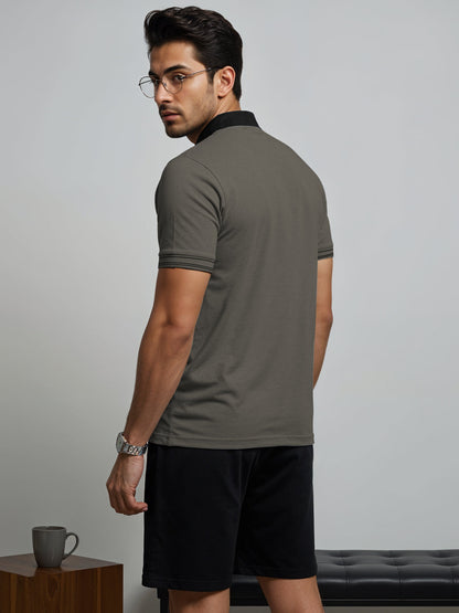 Plain Polo T-shirt