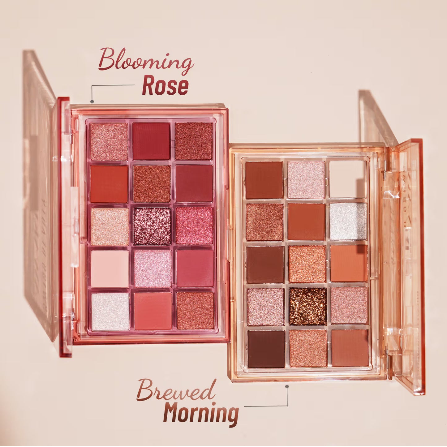 Swiss Beauty AWAKEN Eyeshadow Palette - Blooming Rose 11g