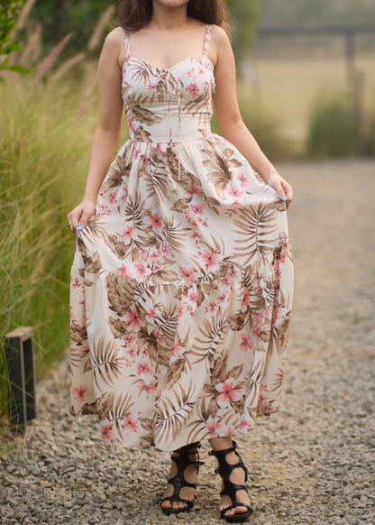 Palm Breeze Dress