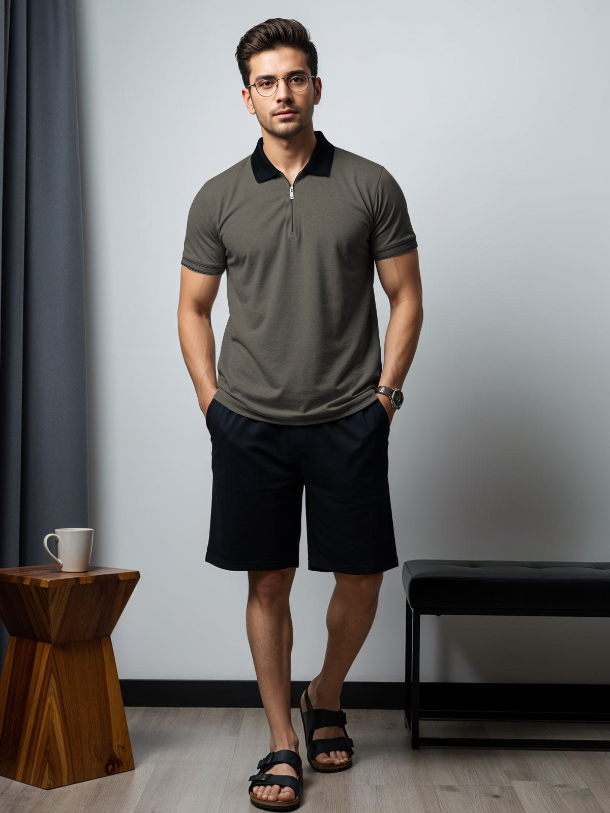 Plain Polo T-shirt