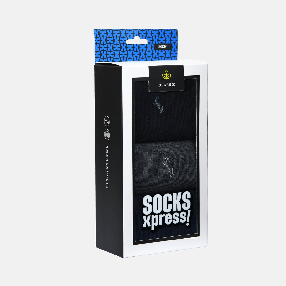 Men’s Formal Organic Cotton Socks SocksXpress