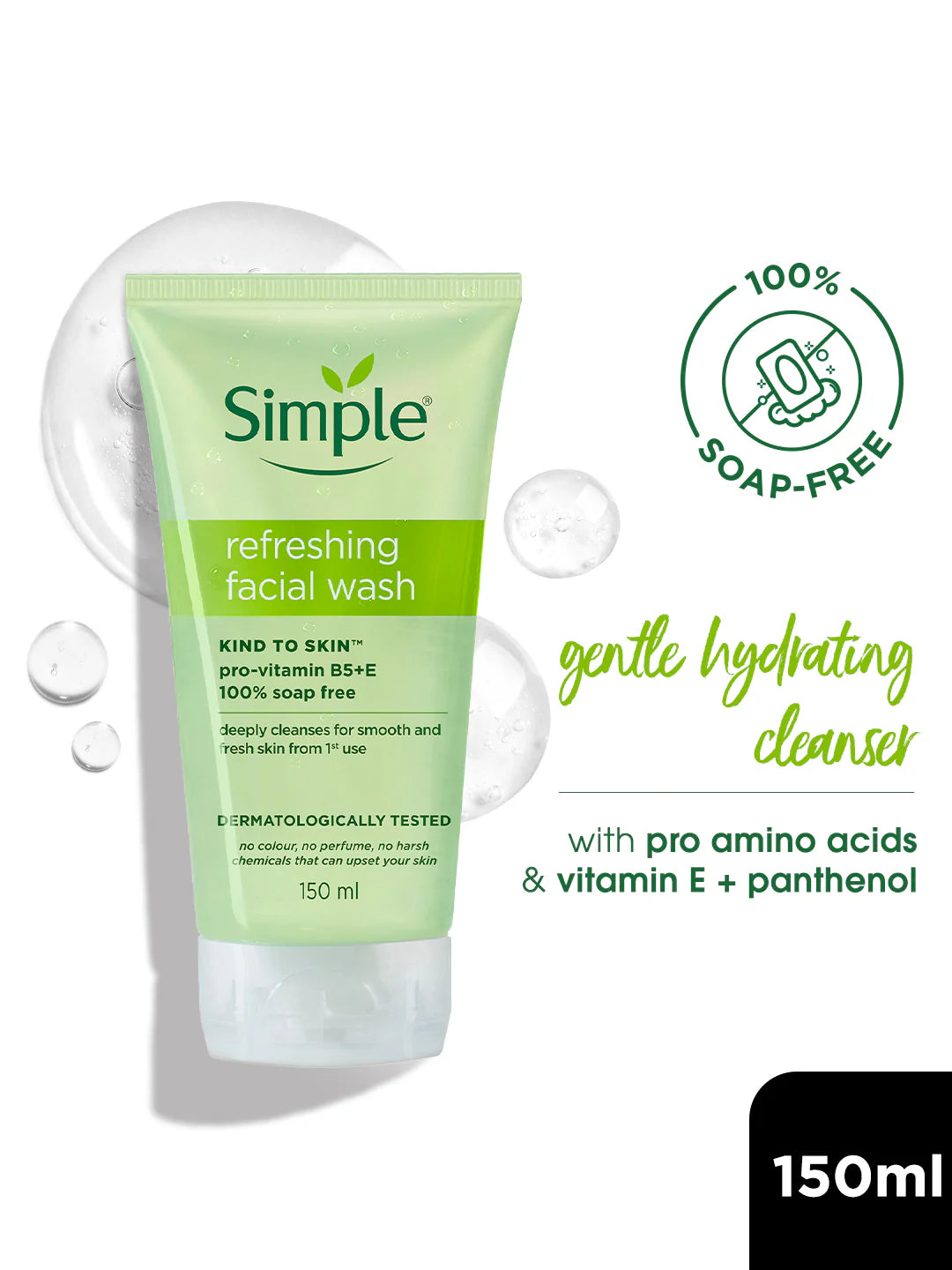 Refreshing Face Wash 150ml