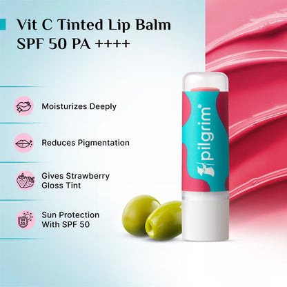 Pilgrim VITAMIN C TINTED LIP BALM