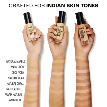LAKME FOUNDATION FOREVER MATTE WARM CREME