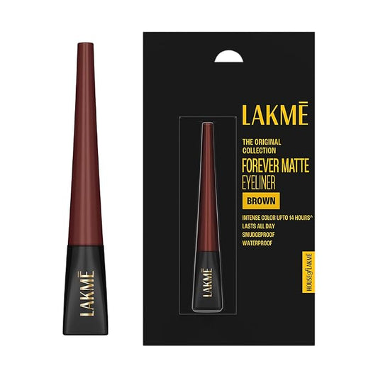 LAKME FOREVER MATTE WATERPROOF EYELINER - BROWN