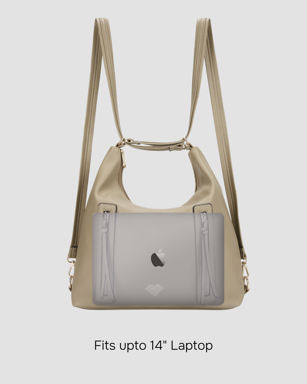 Threesome - 3 in 1 Tote, Backpack & Cross Body Lililo