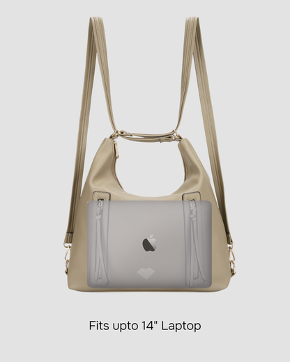Threesome - 3 in 1 Tote, Backpack & Cross Body Lililo