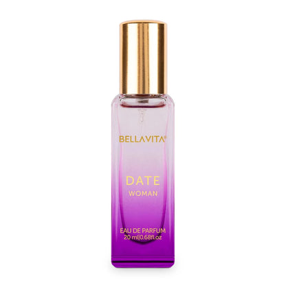 Bellavita Date Woman Eau De Parfum 20 MILLI_LITRE