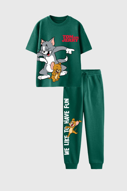 Tom and Jerry Fun Co-Ord Set Nap Chief