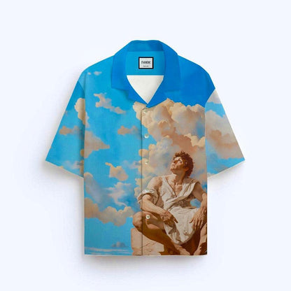 Daedalus The Creator | Half Sleeve Shirt
