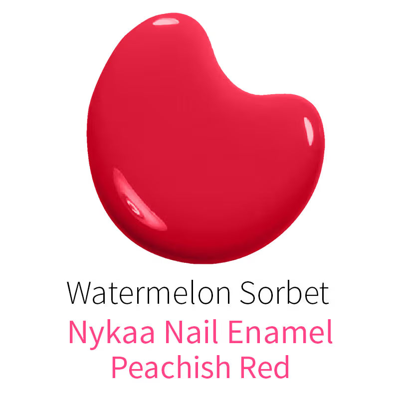 Nykaa Nail Enamel Watermelon Sorbet 9 MILLI_LITRE