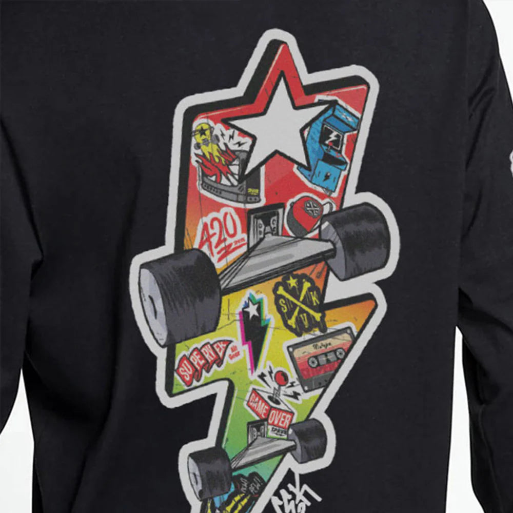 Stickulture Graphic T-Shirt