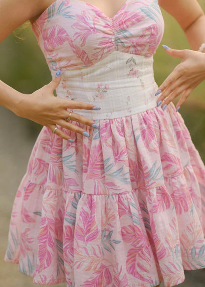 Wild Petal Sundress