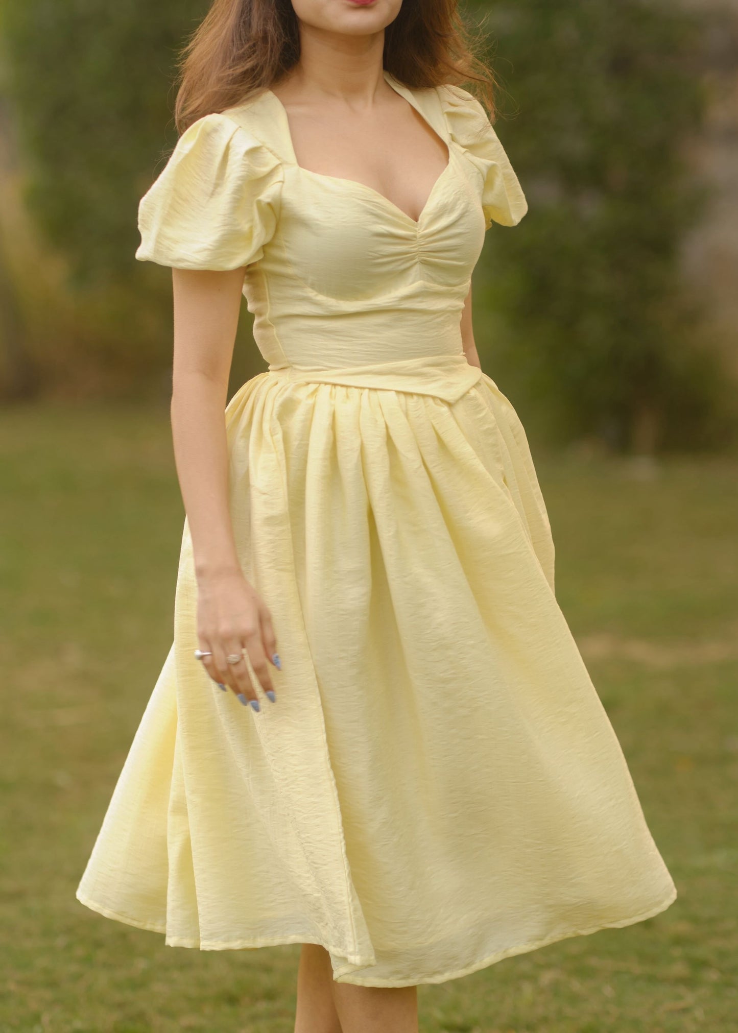 Honey Bustier Dress