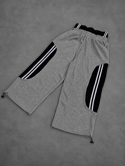 Dual Lane Grey Pants