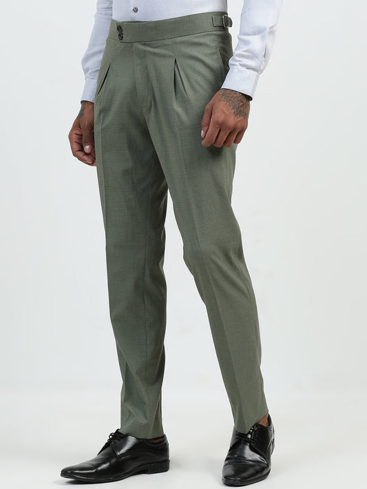 Green Gurkha Pants