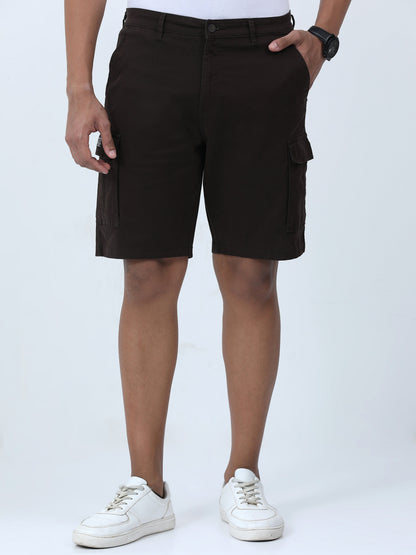 Cargo Shorts - Brown