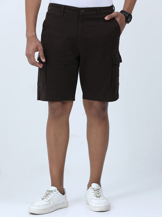 Cargo Shorts - Brown
