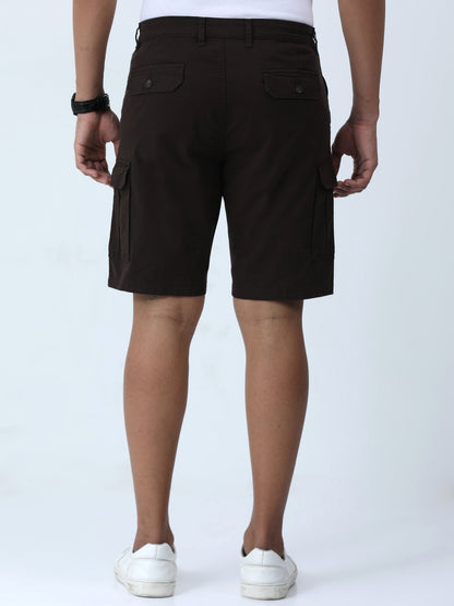 Cargo Shorts - Brown