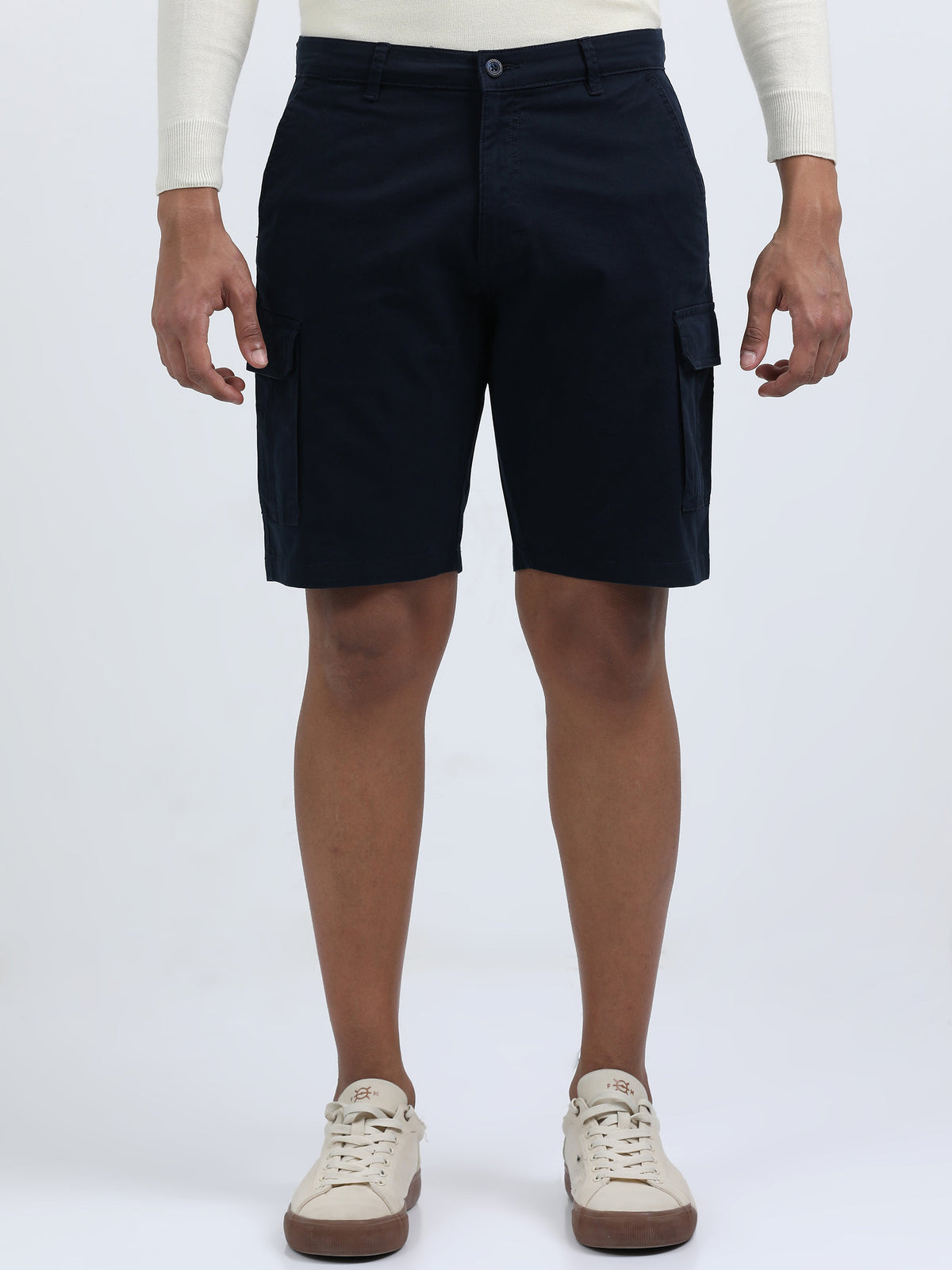 Cargo Shorts -  Navy