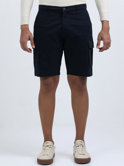 Cargo Shorts -  Navy