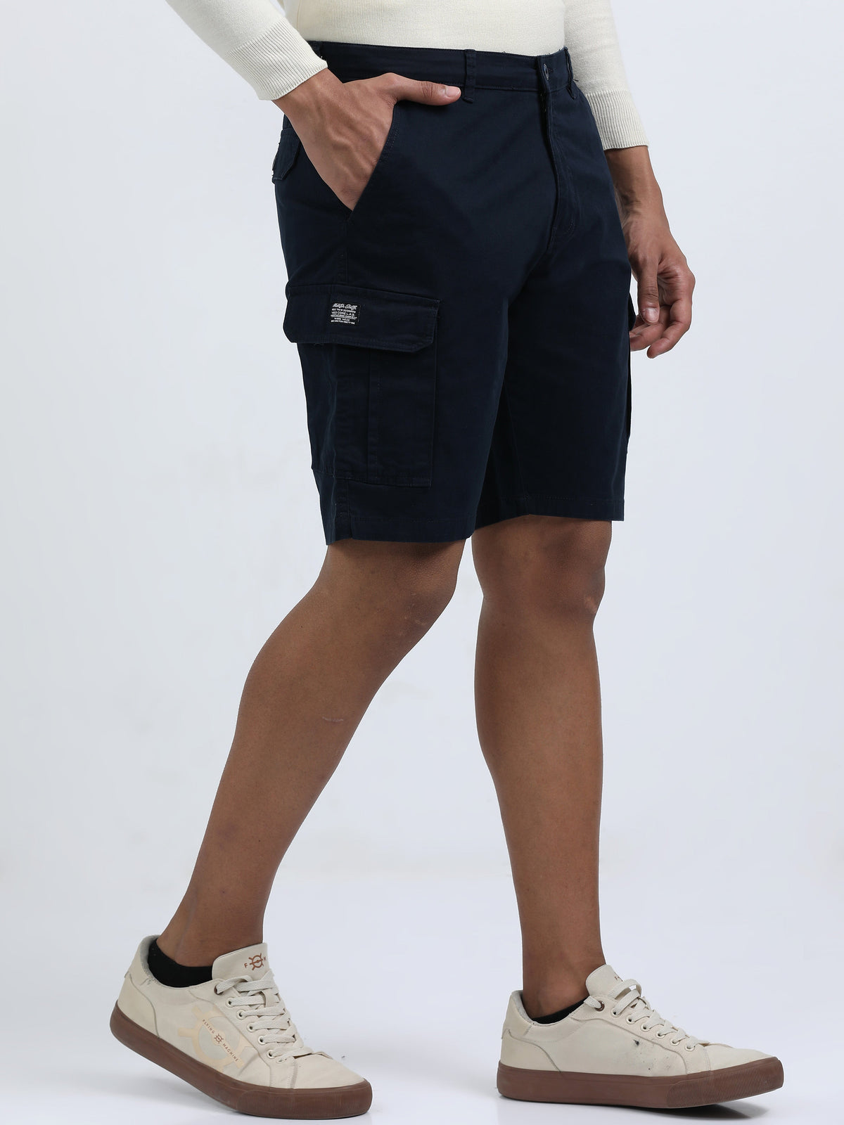 Cargo Shorts -  Navy
