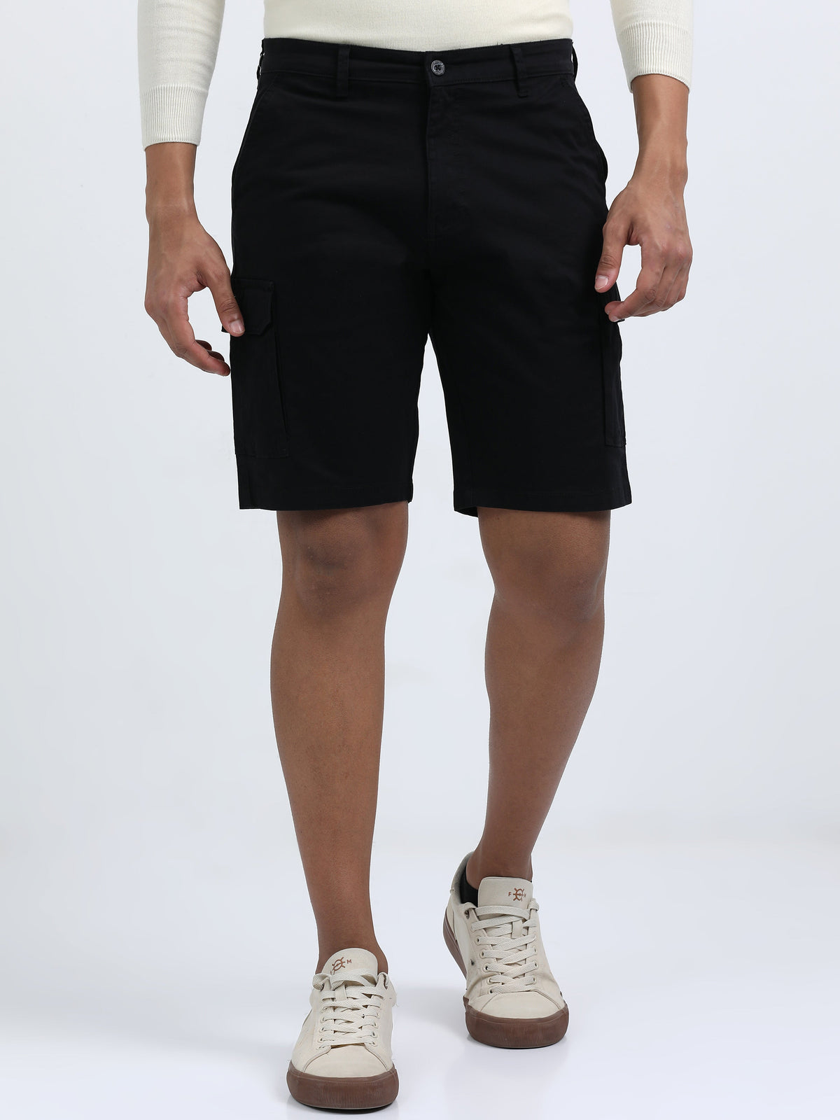 Cargo Shorts - Black